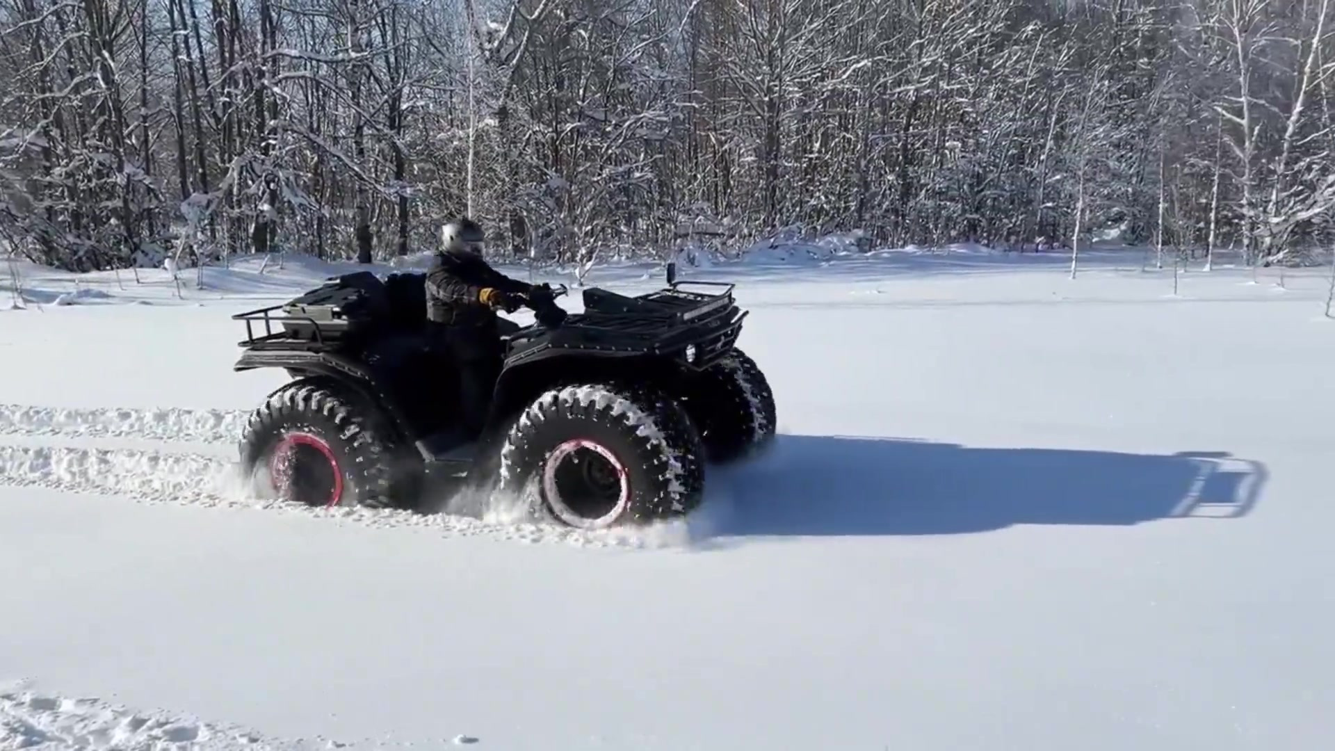 世界最大全地形越野车