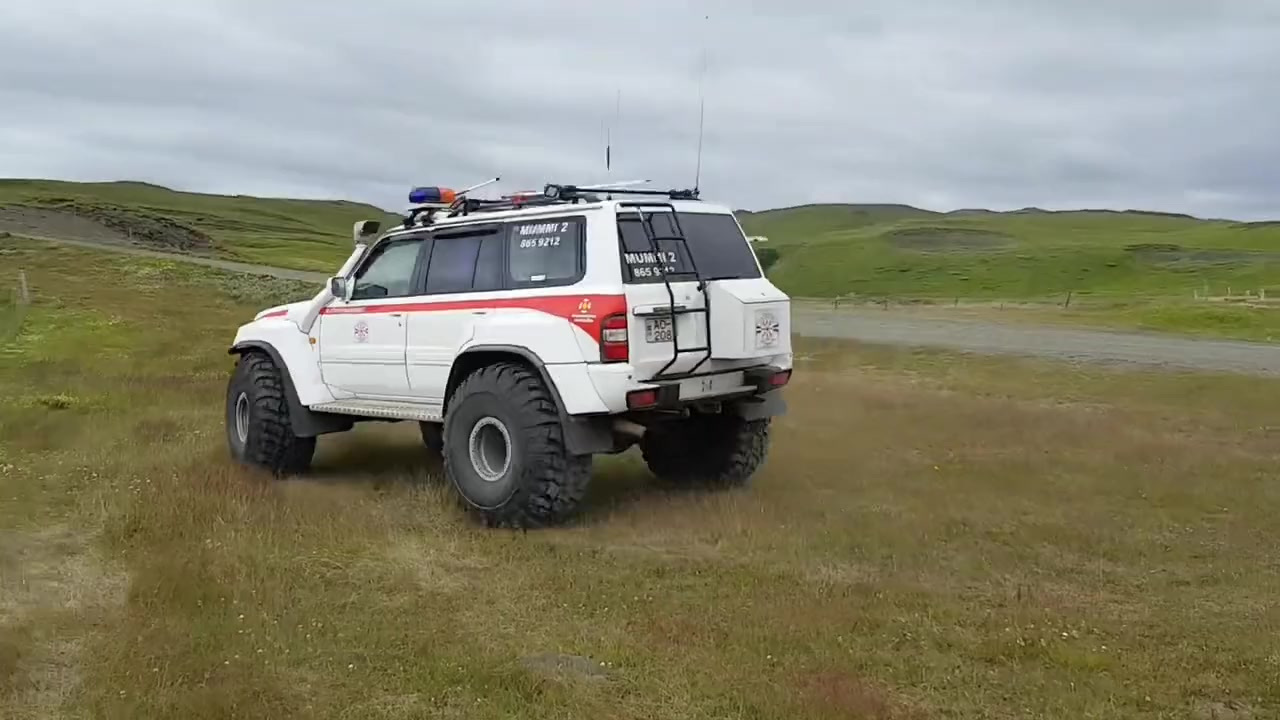 途乐y61 y61 北极卡车