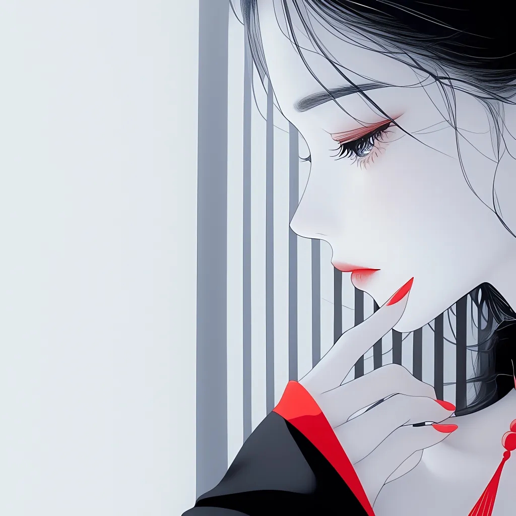 彼岸花下,情深缘浅