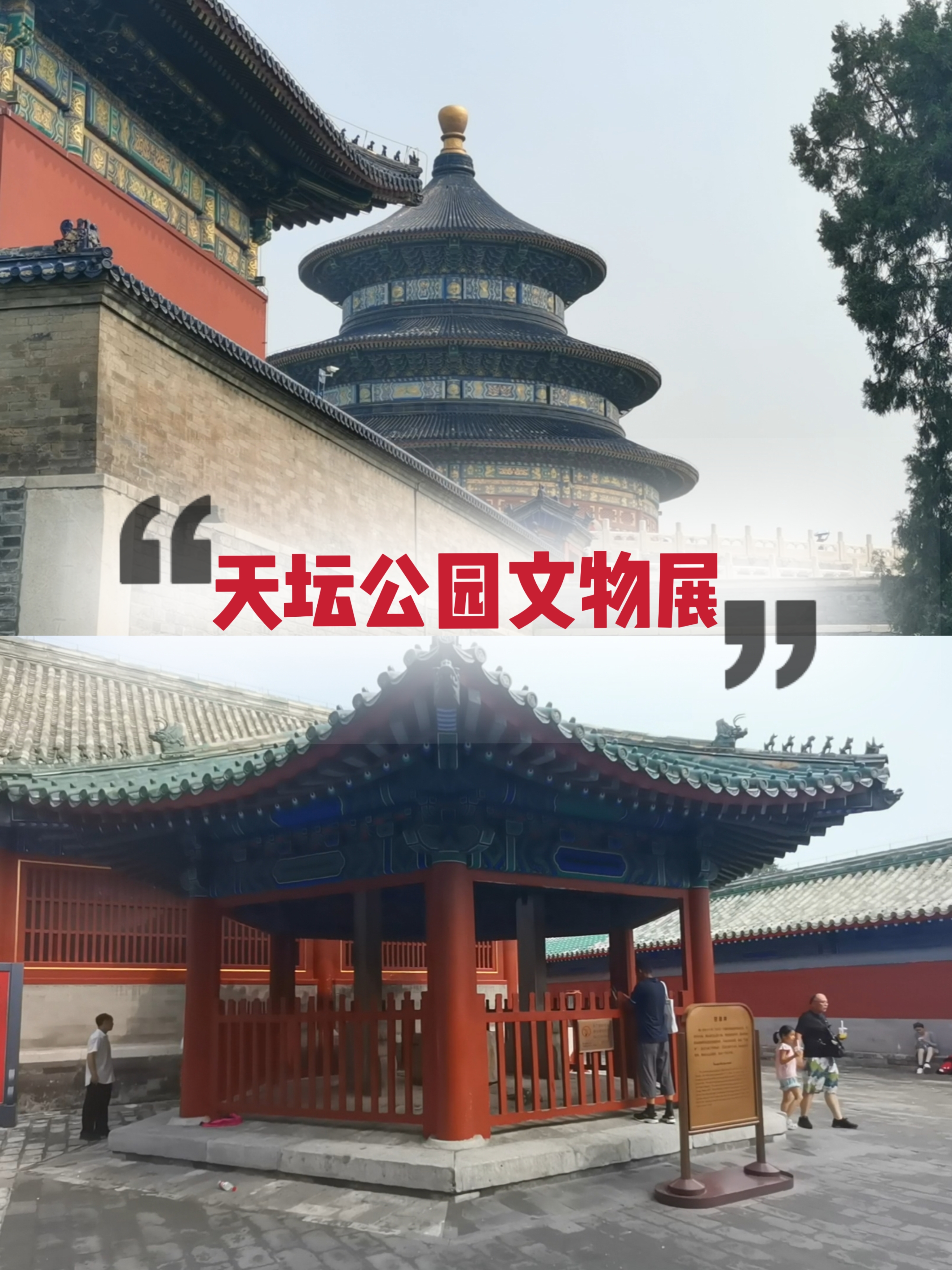 亲爱的驴友们,今天想给大家分享一下北京的瑰宝——天坛公园