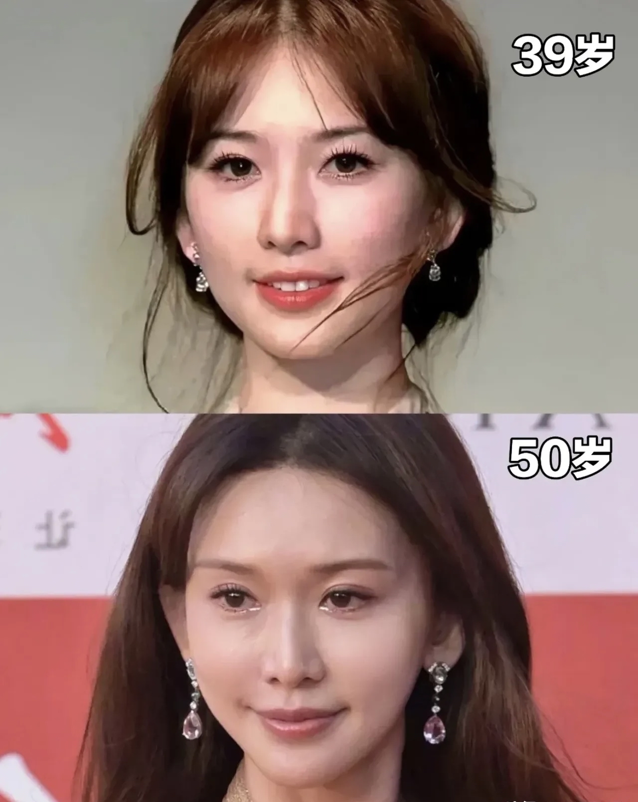 黑泽志玲50岁还是很美 我要上热门