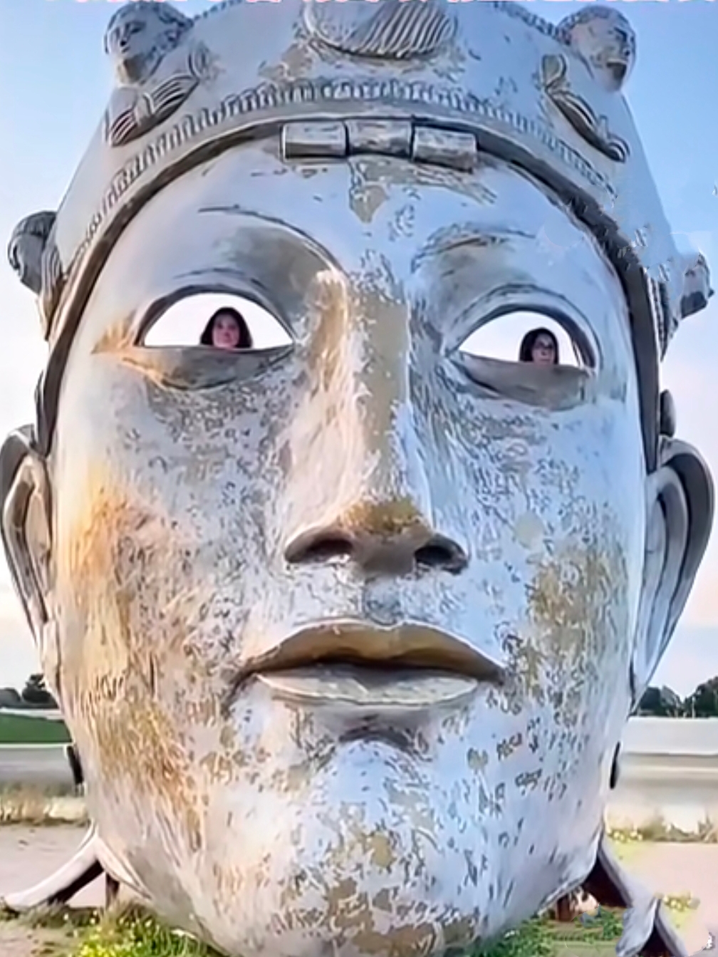 如果我不说,你能看出他的眼珠是人头吗