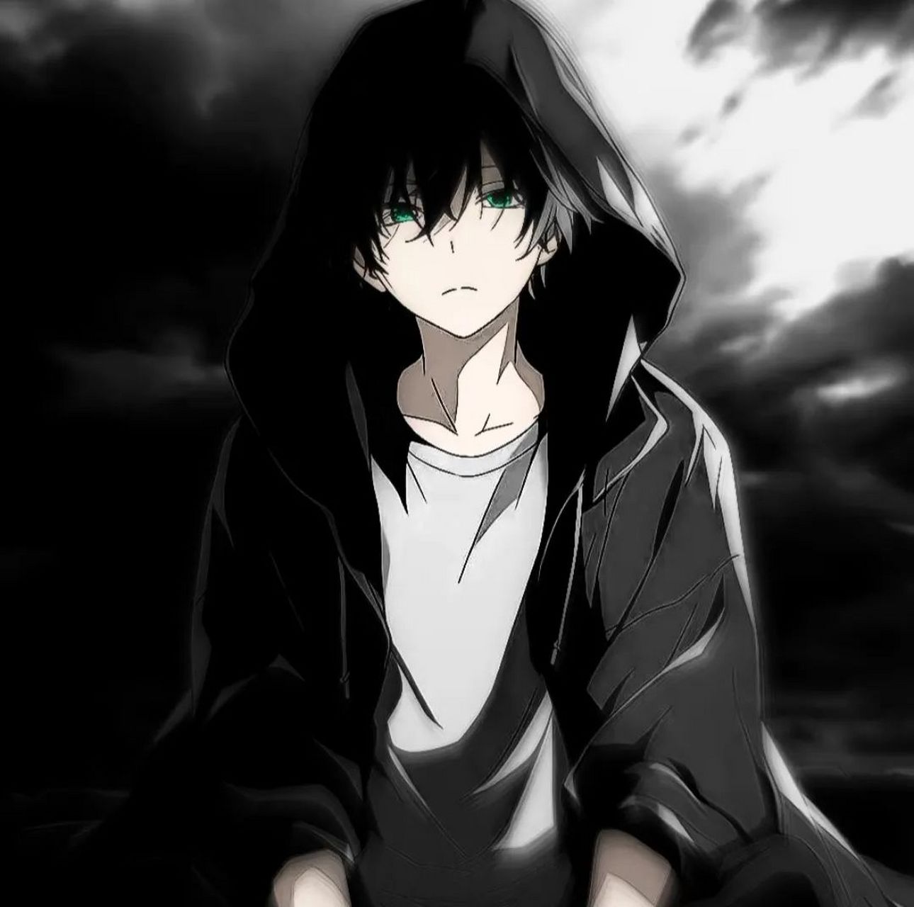 动漫男头像高质量ins超绝氛围感