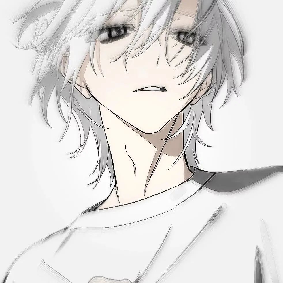 动漫男头像高质量ins超绝氛围感