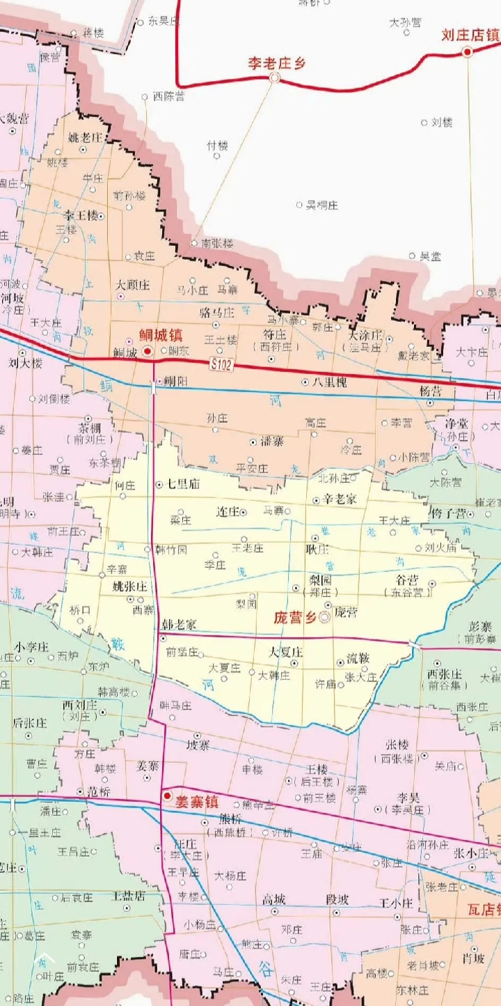 马鬃山镇地图图片