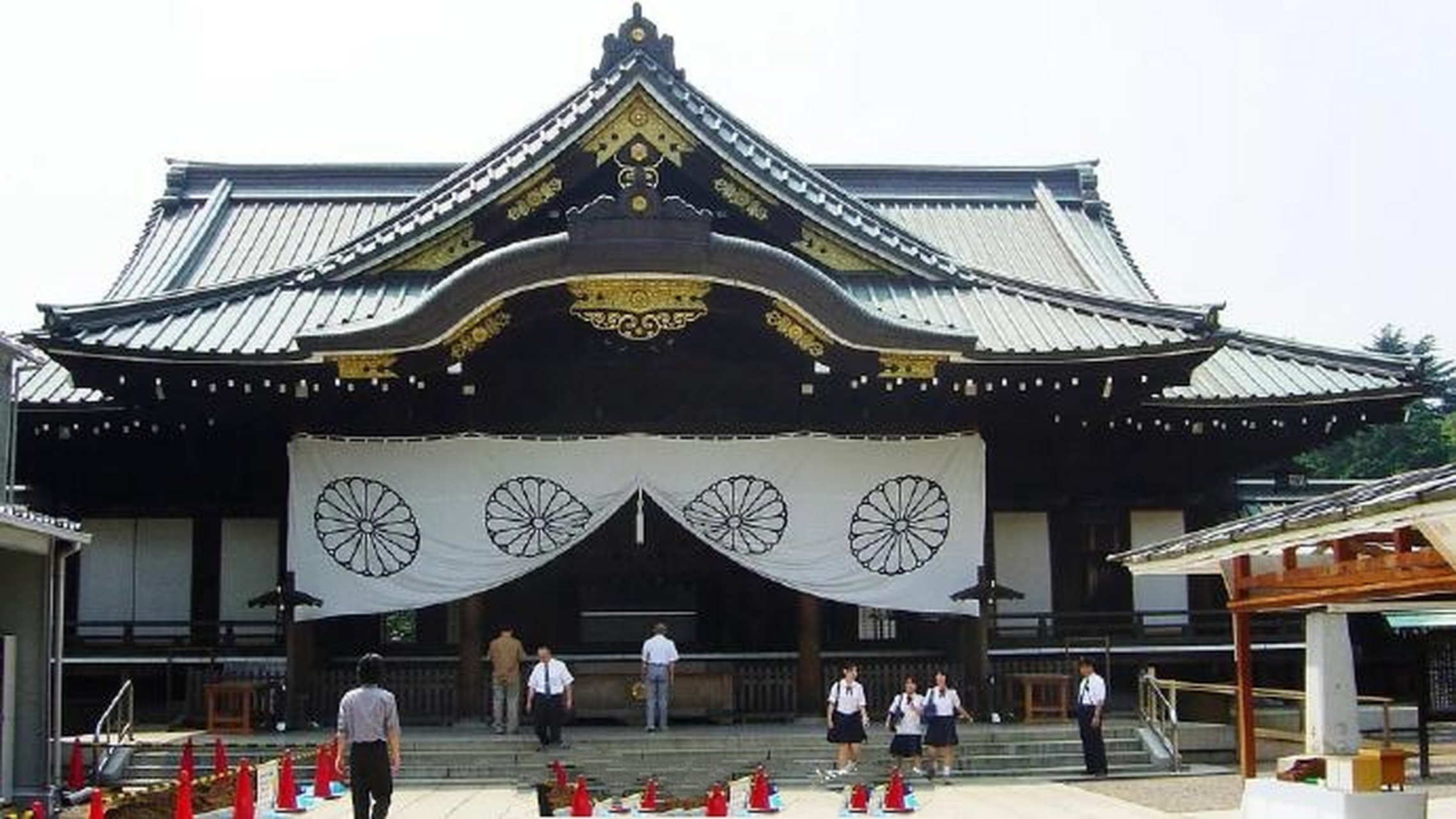 警固神社图片