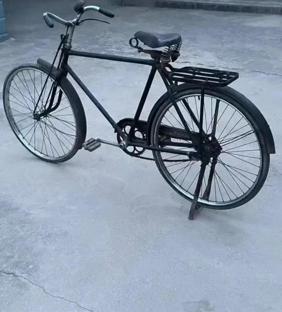 80年代初的一辆"大金鹿"牌自行车,能不能跟现在的一辆奥迪a6相匹敌?