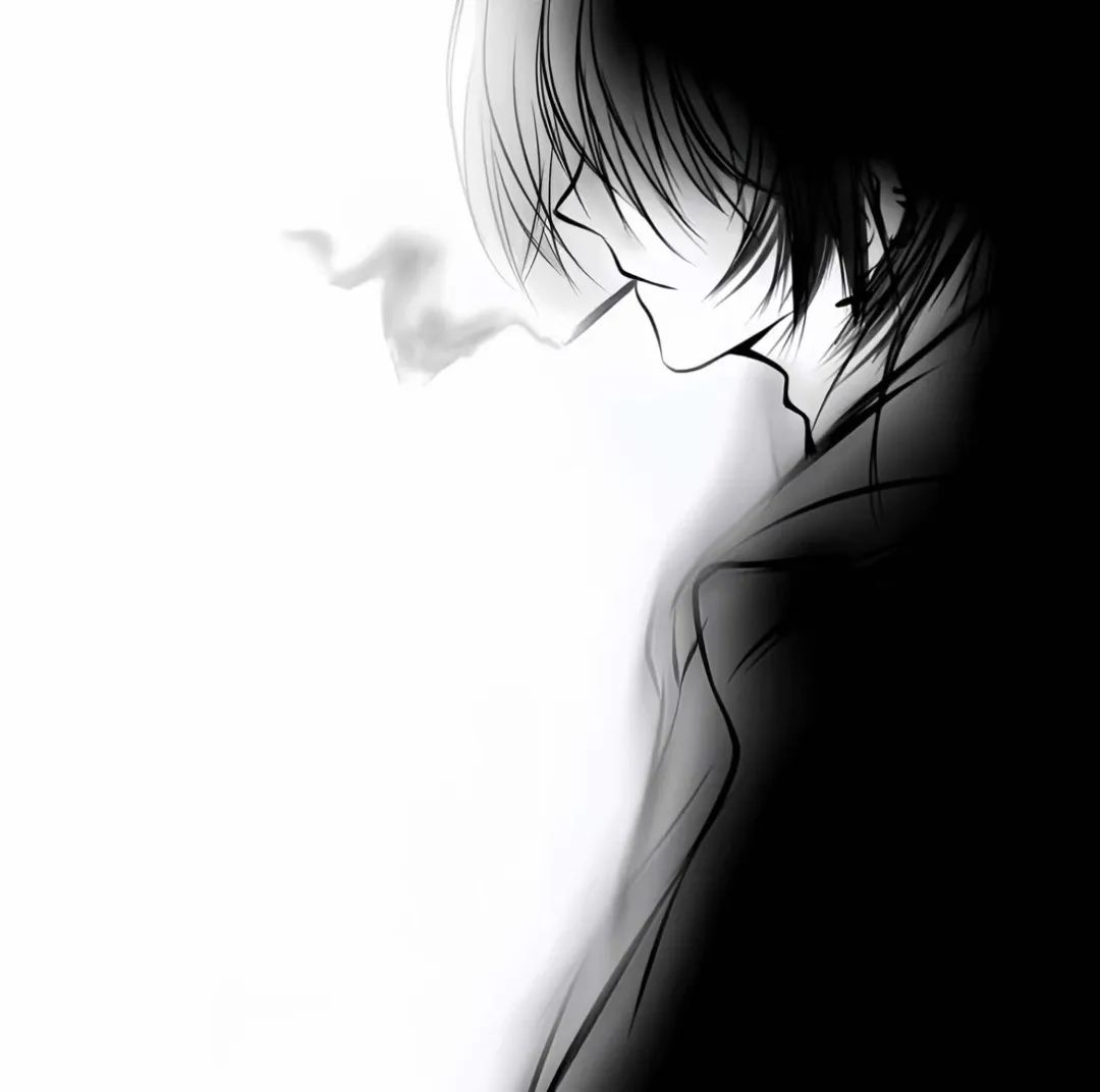 动漫男头像高质量ins超绝氛围感