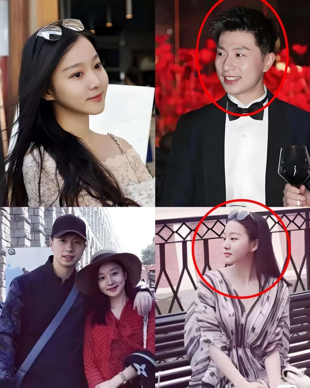 朋友​倪妮和马龙老婆是同学乒乓球运动员马龙妻子简介马龙妻子照片