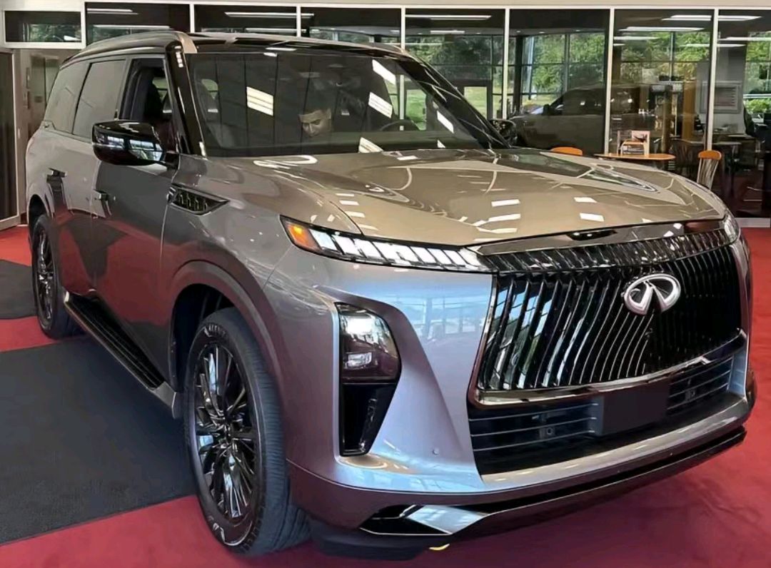 英菲尼迪suvqx80报价图片