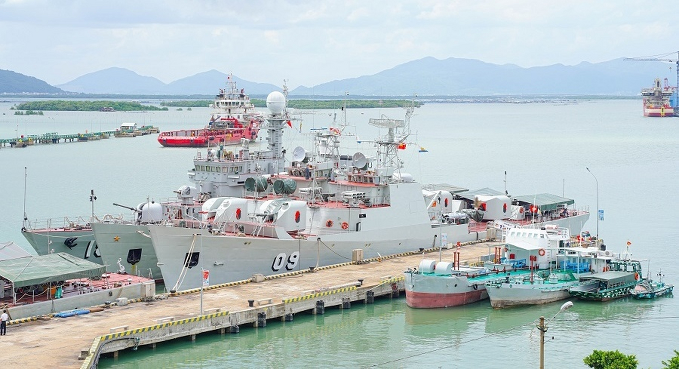 舰船欣赏:越南海军装备的别佳级护卫舰,该级舰是前苏联1960年代设计的