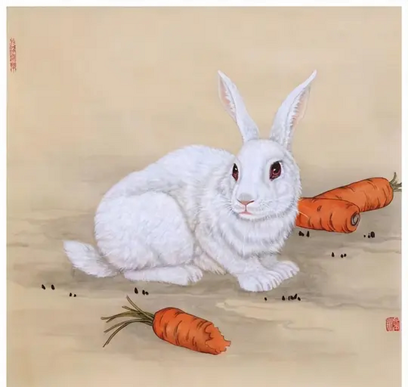 【十二生肖(上)】工笔画生肖,画得惟妙惟肖