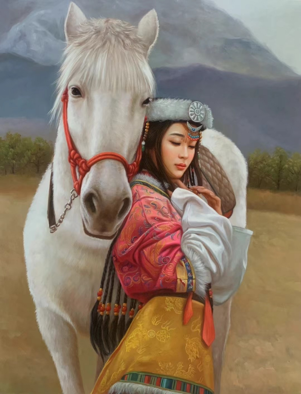 在艺术的广袤天地中,张嘉应的写实油画作品宛如璀璨的明珠,散发着独特