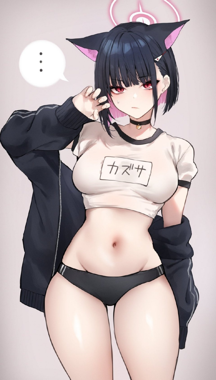 穿泳装的兽耳娘小姐姐也太美了吧!#二次元