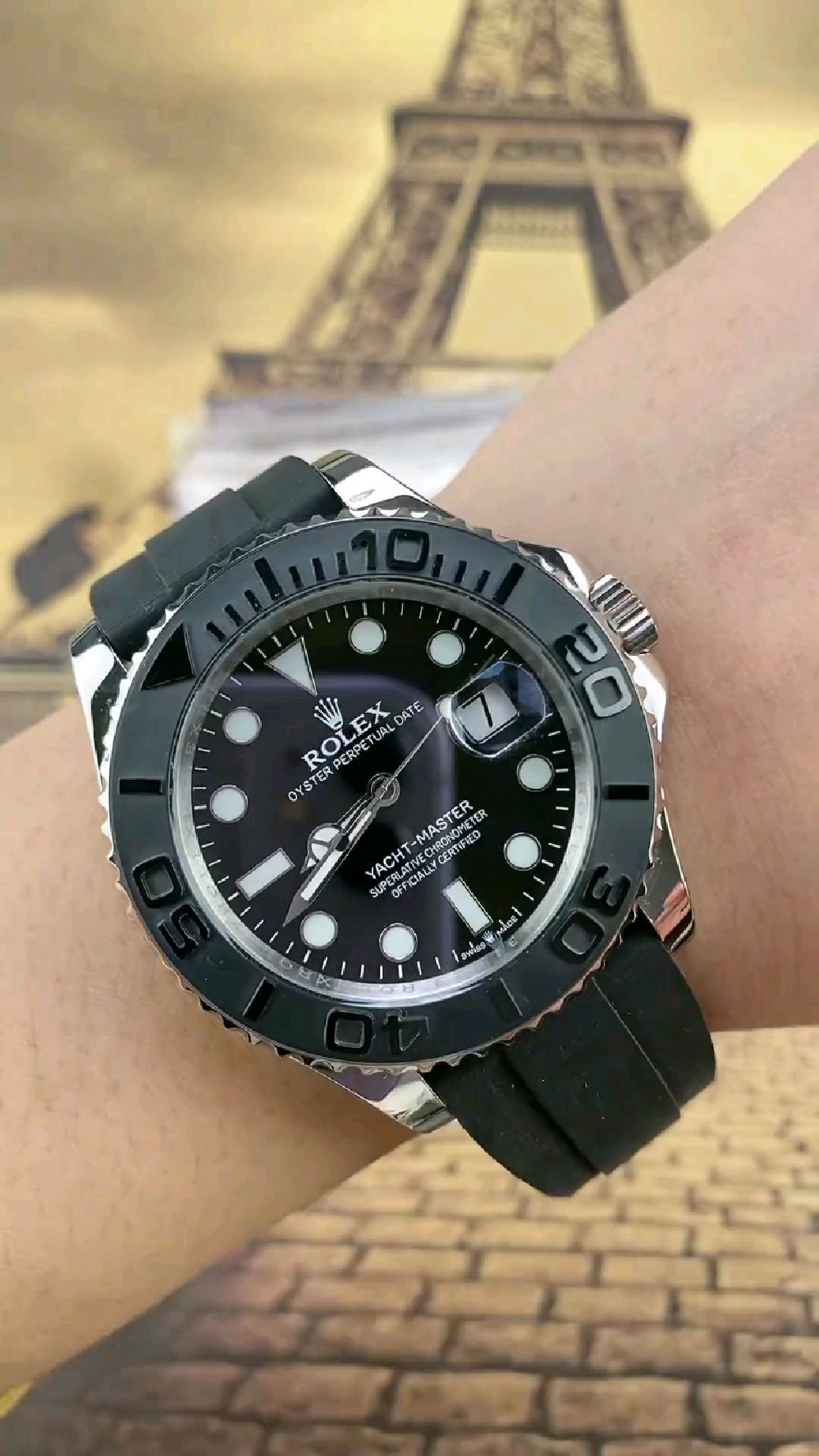 劳力士42mm游艇系列上手欣赏观看