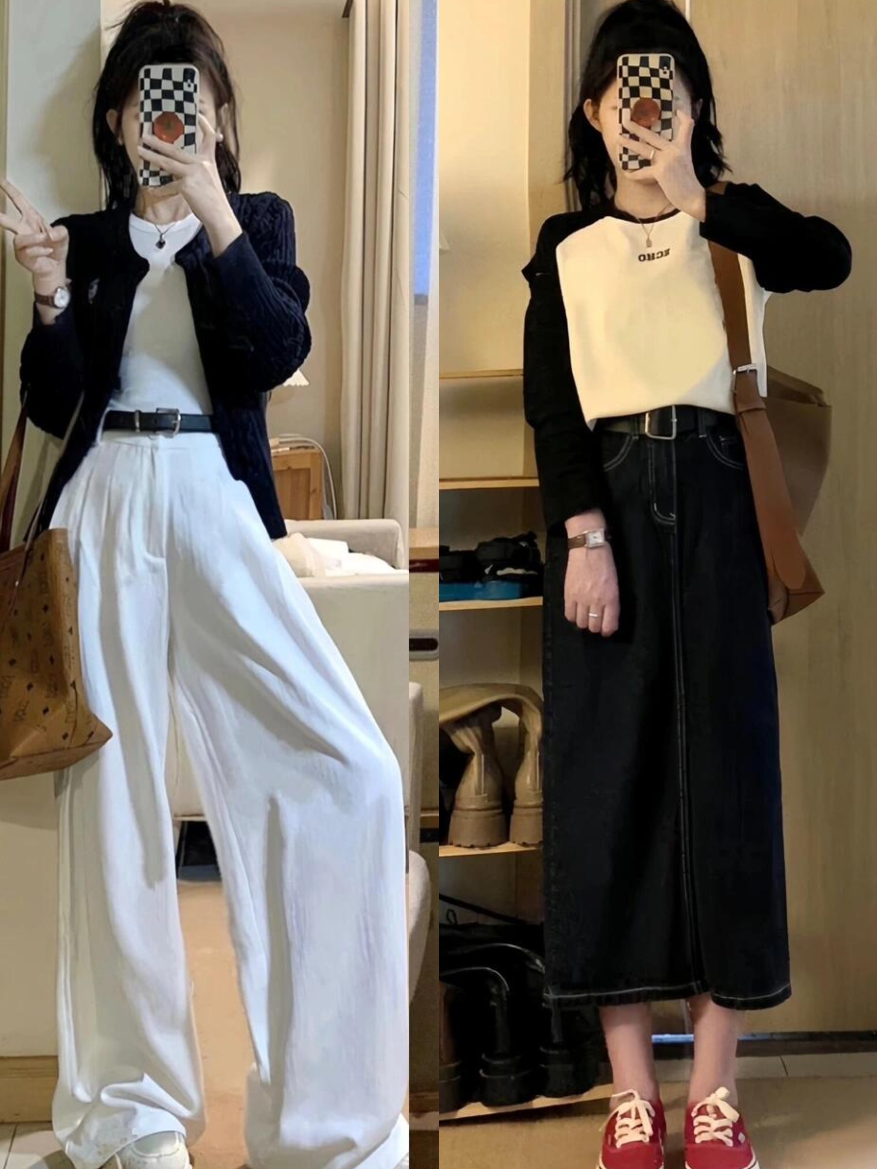 小个子女生初秋打造高级感穿搭有多种要点