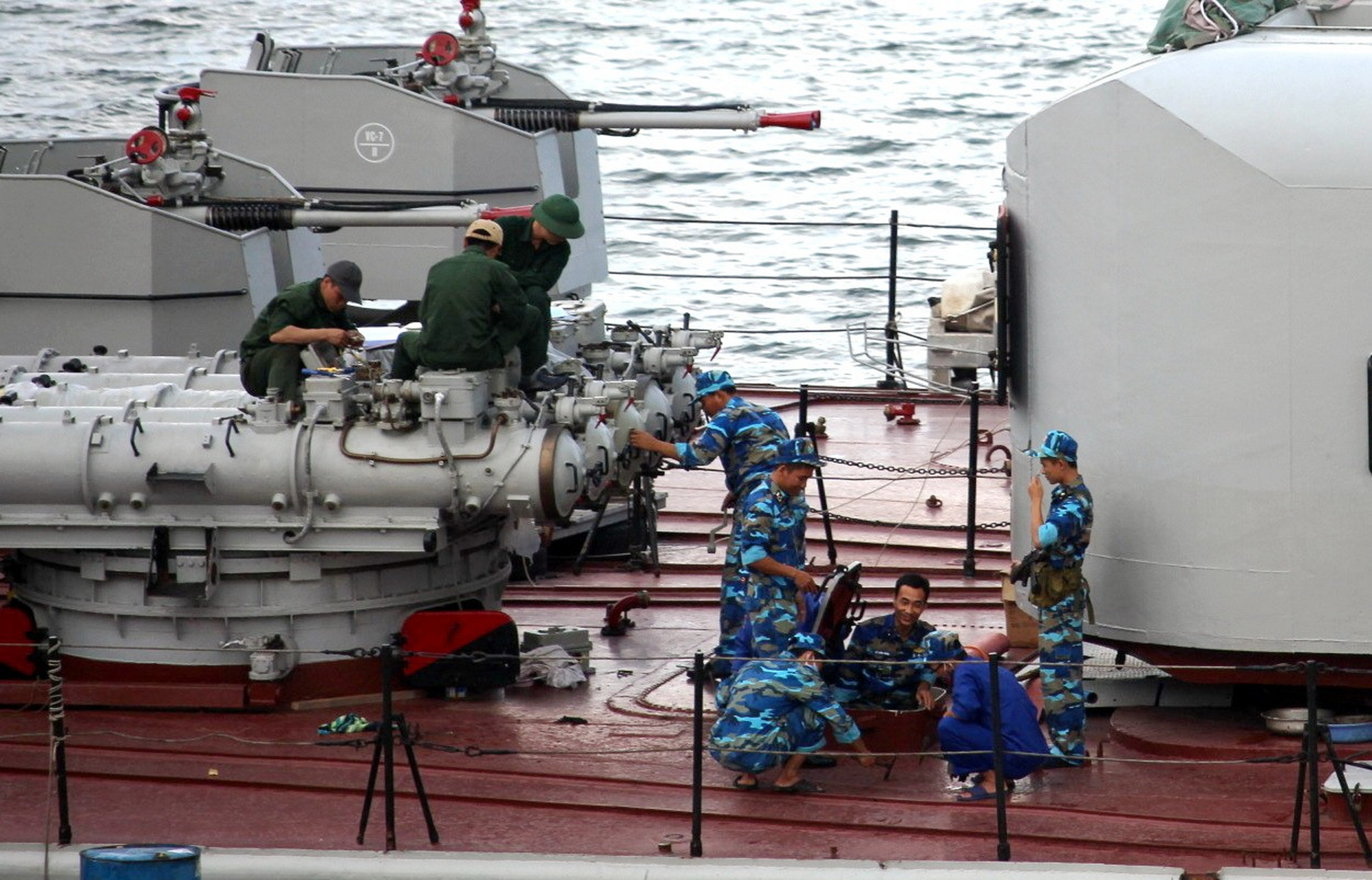 舰船欣赏:越南海军装备的别佳级护卫舰,该级舰是前苏联1960年代设计的