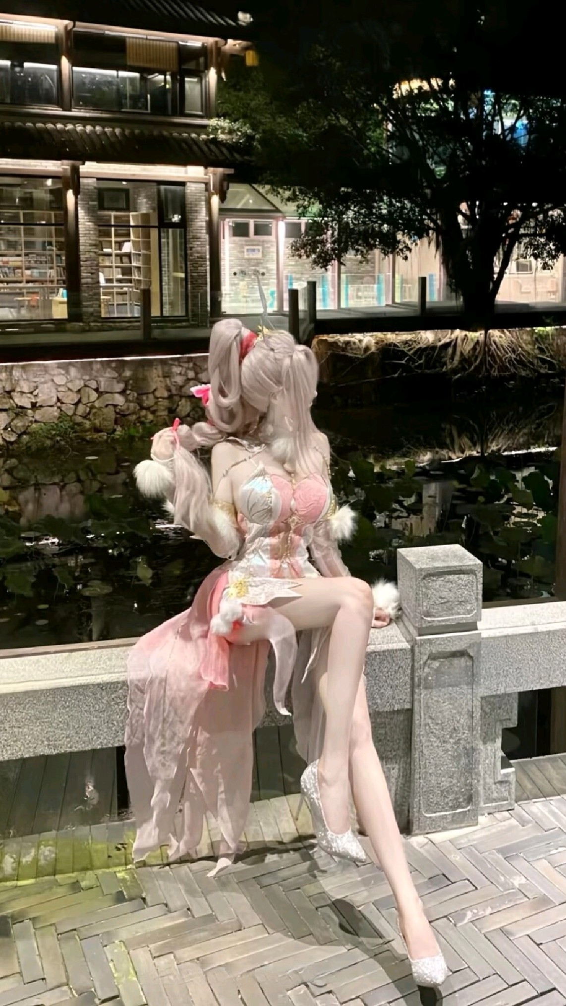 cosplay斗罗大陆小舞,绝美梦幻少女