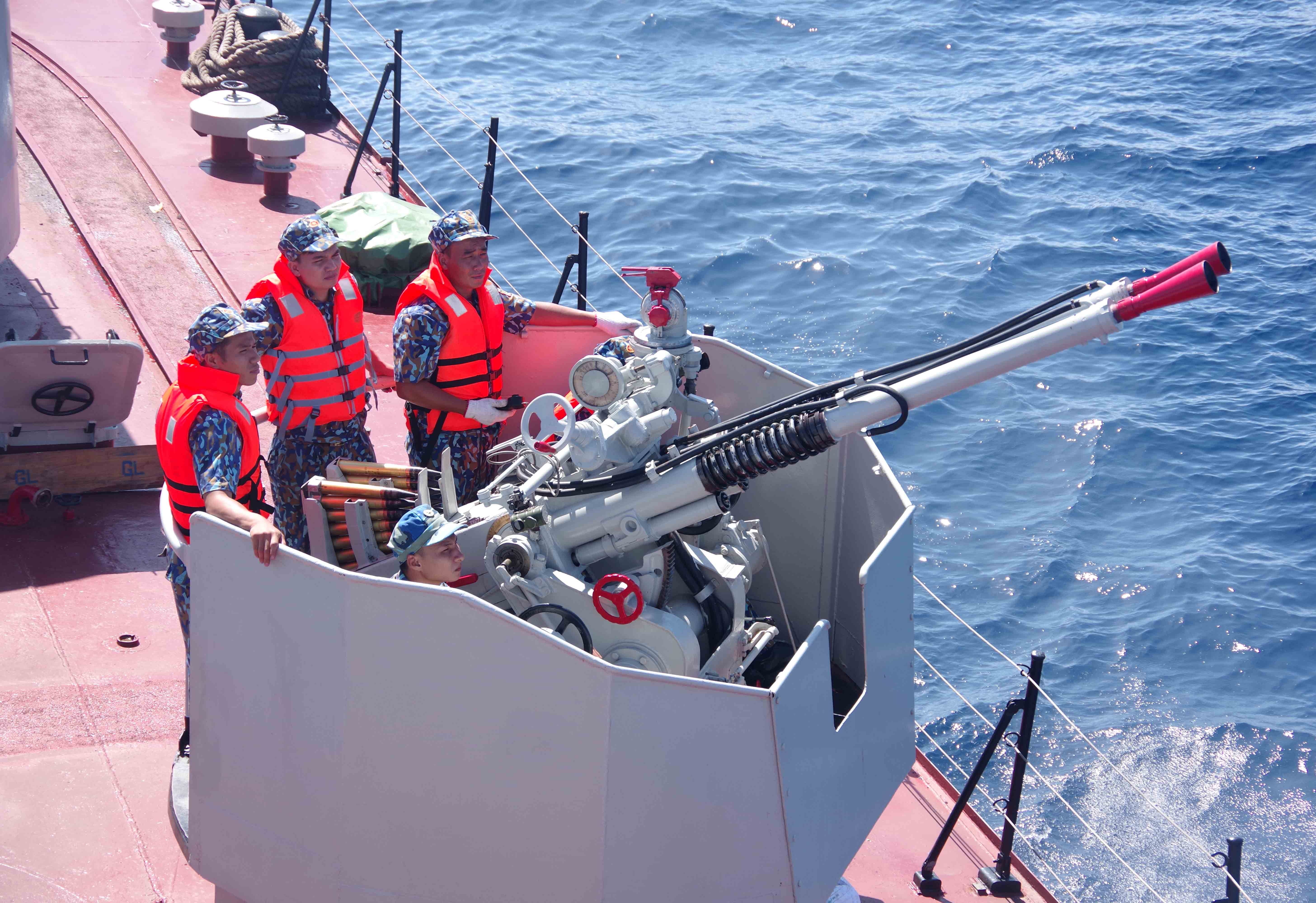 舰船欣赏:越南海军装备的别佳级护卫舰,该级舰是前苏联1960年代设计的