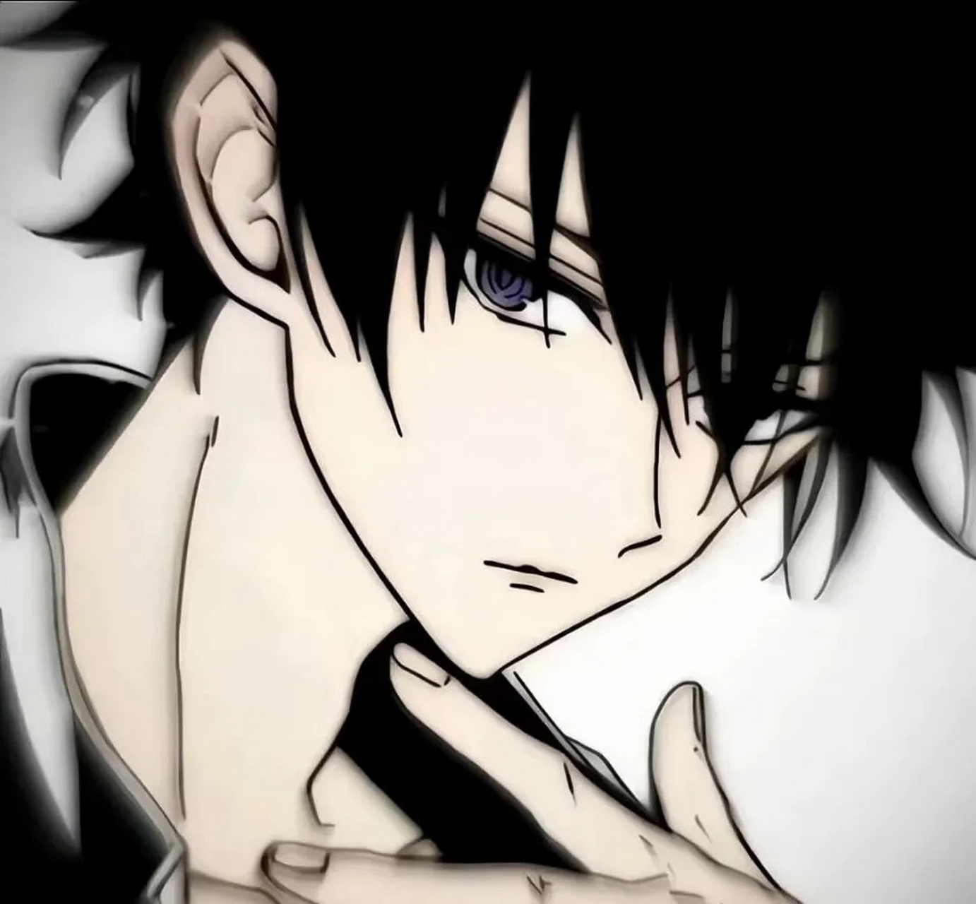 动漫男头像高质量ins超绝氛围感