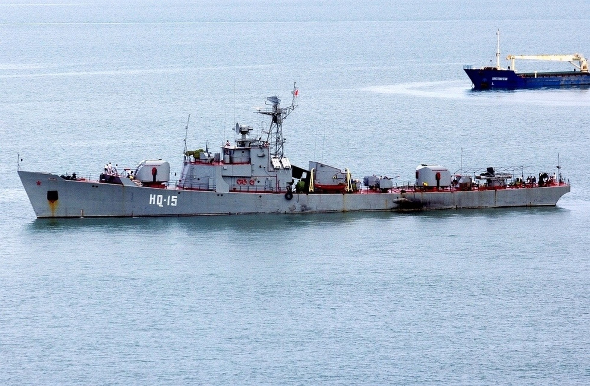 舰船欣赏:越南海军装备的别佳级护卫舰,该级舰是前苏联1960年代设计的