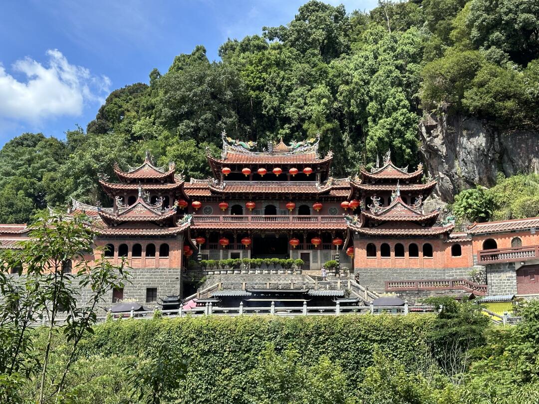 安溪清水岩寺图片图片