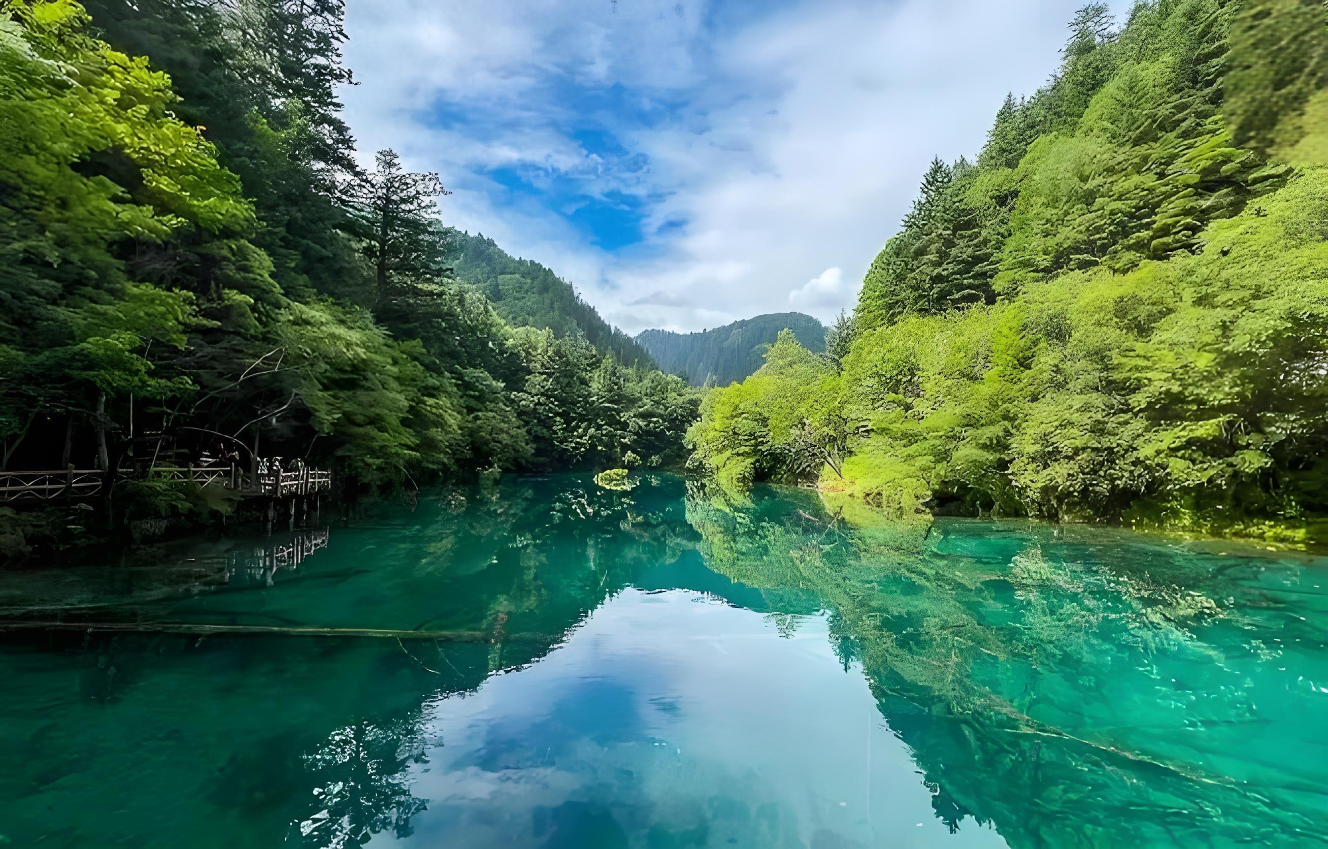 四川风景图片大全高清图片