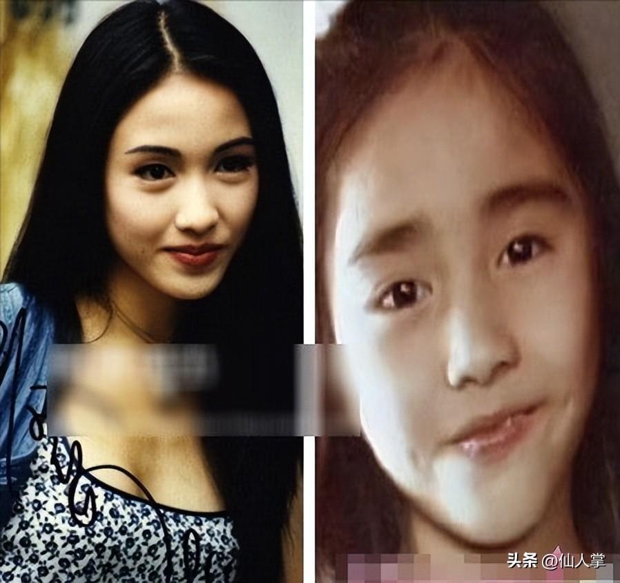 港星童年照,林青霞是假小子,邱淑贞认不出,李嘉欣像洋娃娃