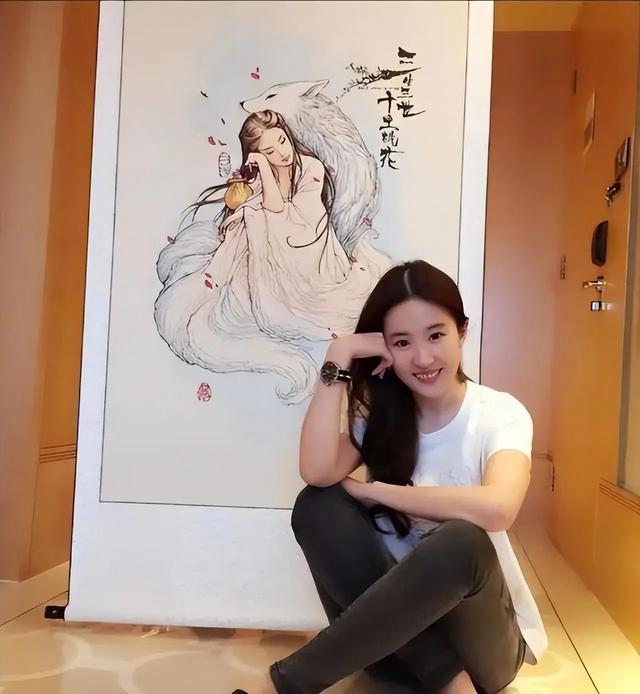 刘亦菲北京别墅:低调奢华,没有一丝俗气,网友点评:太美!