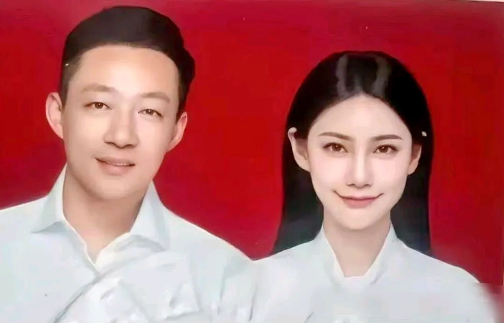 汪小菲两次结婚照表情不一样啊 ,这么一对比,大s真挺好看的