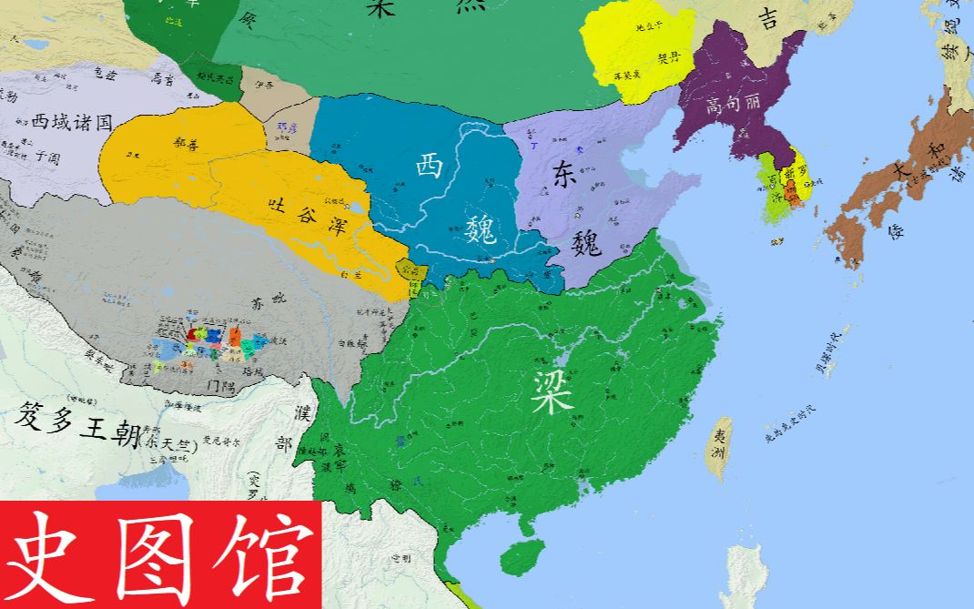 台城地图全图高清版图片