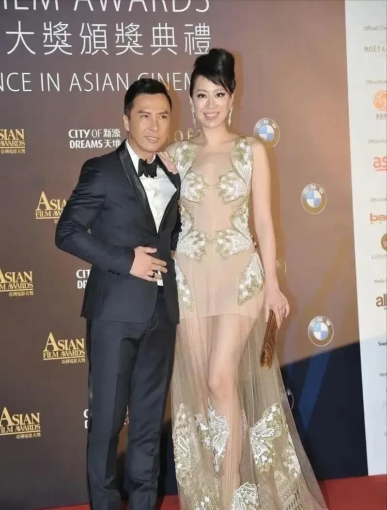 甄子丹和老婆