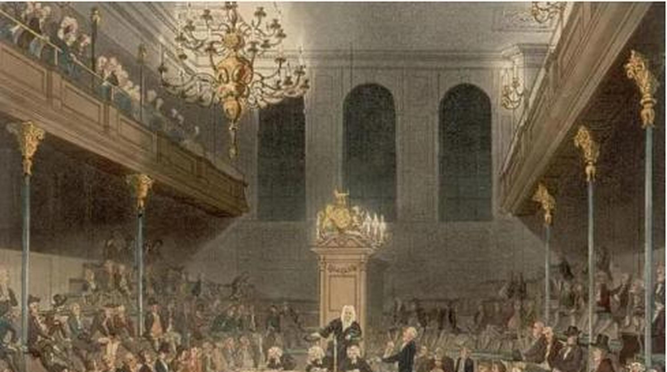 议会与资产阶级革命爆发  17世纪中叶,英国的政治风云翻滚,那段历史在