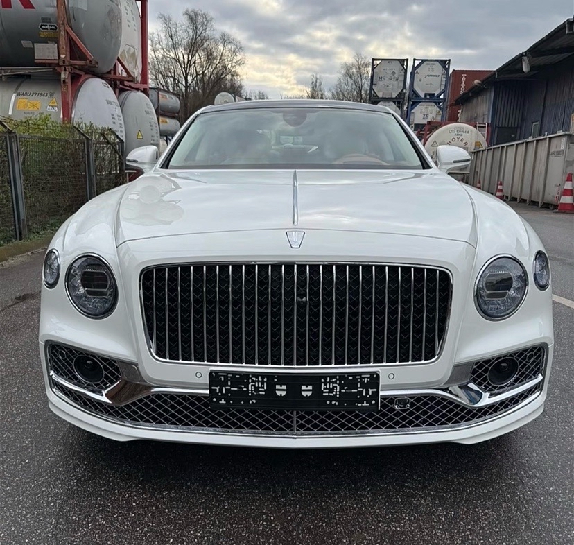 naim顶级音响 后排预留接口 mulliner穆勒包 旋转屏 宾利发光b立标