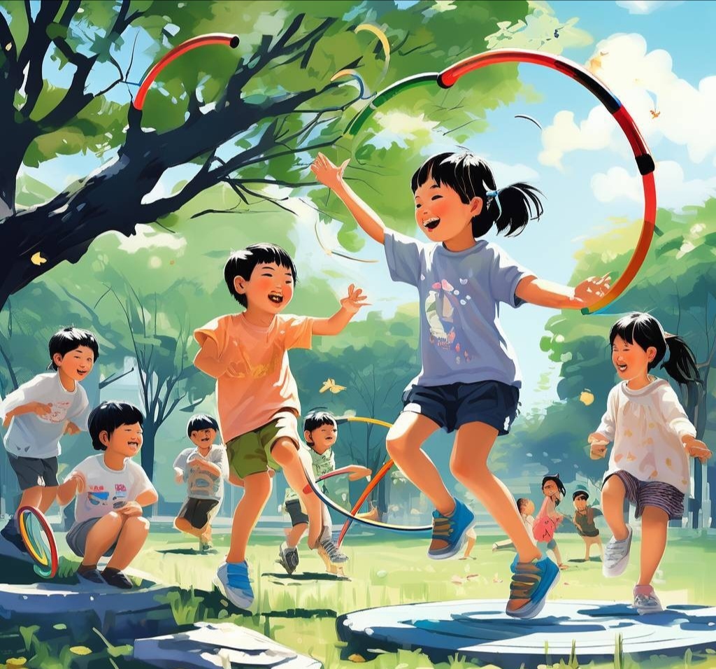 童年的夏天是在歌声的律动中度过的