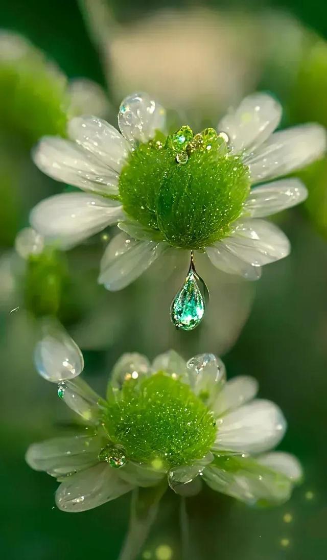 唯美梦幻花朵手机壁纸