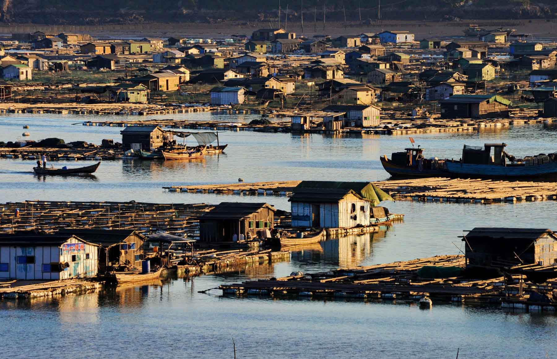 乔叶:古渔村的晚餐