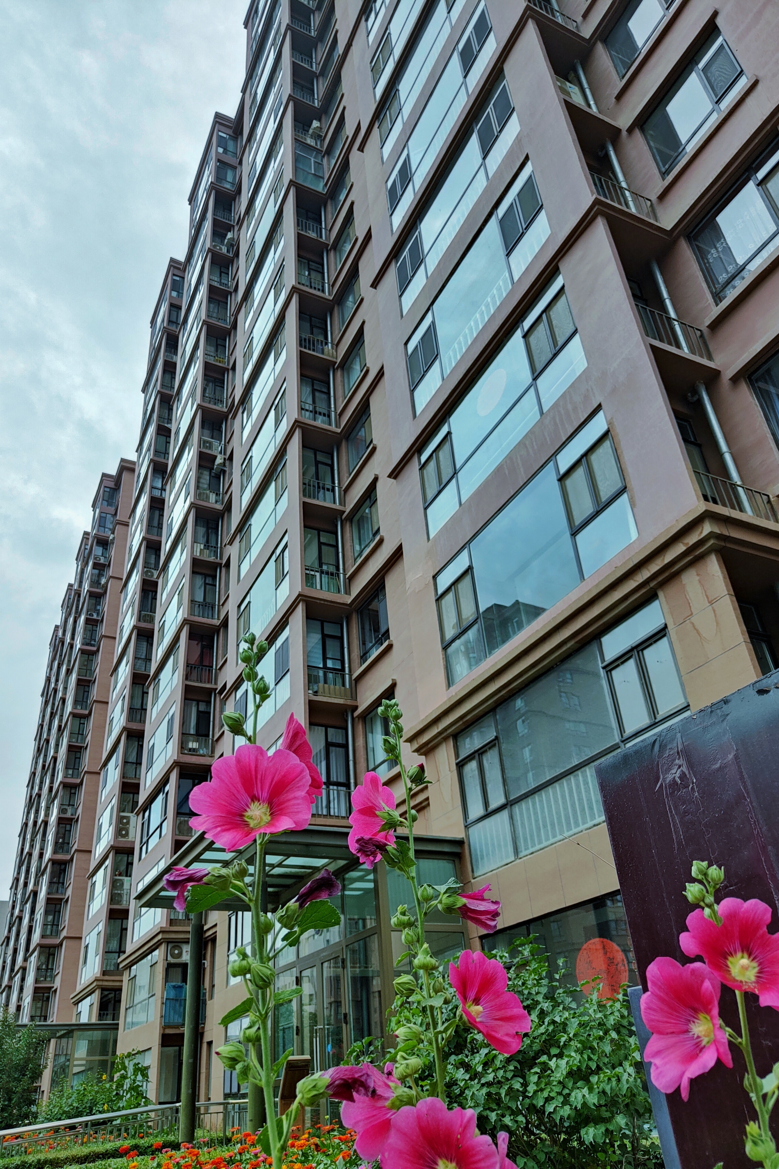 有电梯,而且楼层不超过10层