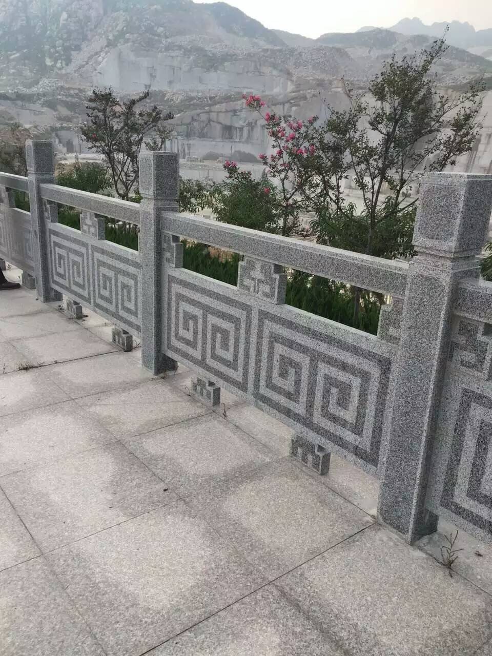 石材桥栏杆,石雕桥栏板,护城河花岗岩石桥,大理石护栏,石栏杆