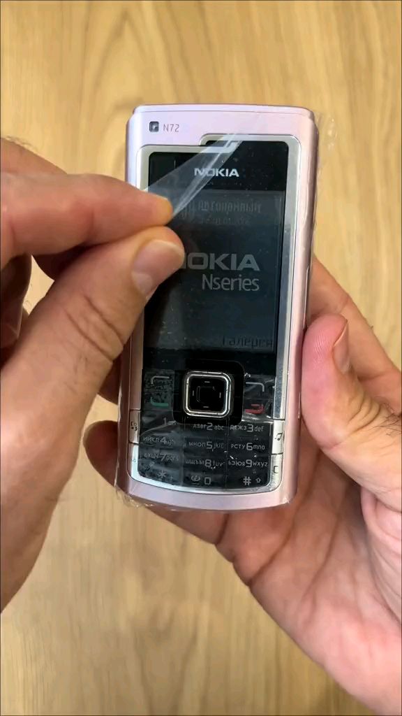 诺基亚n72按键手机
