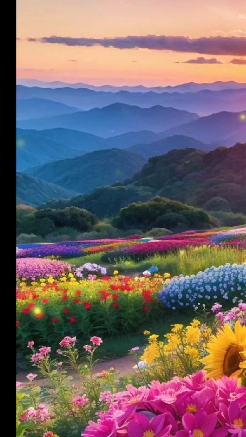 为什么花朵是五颜六色的短句为什么在线