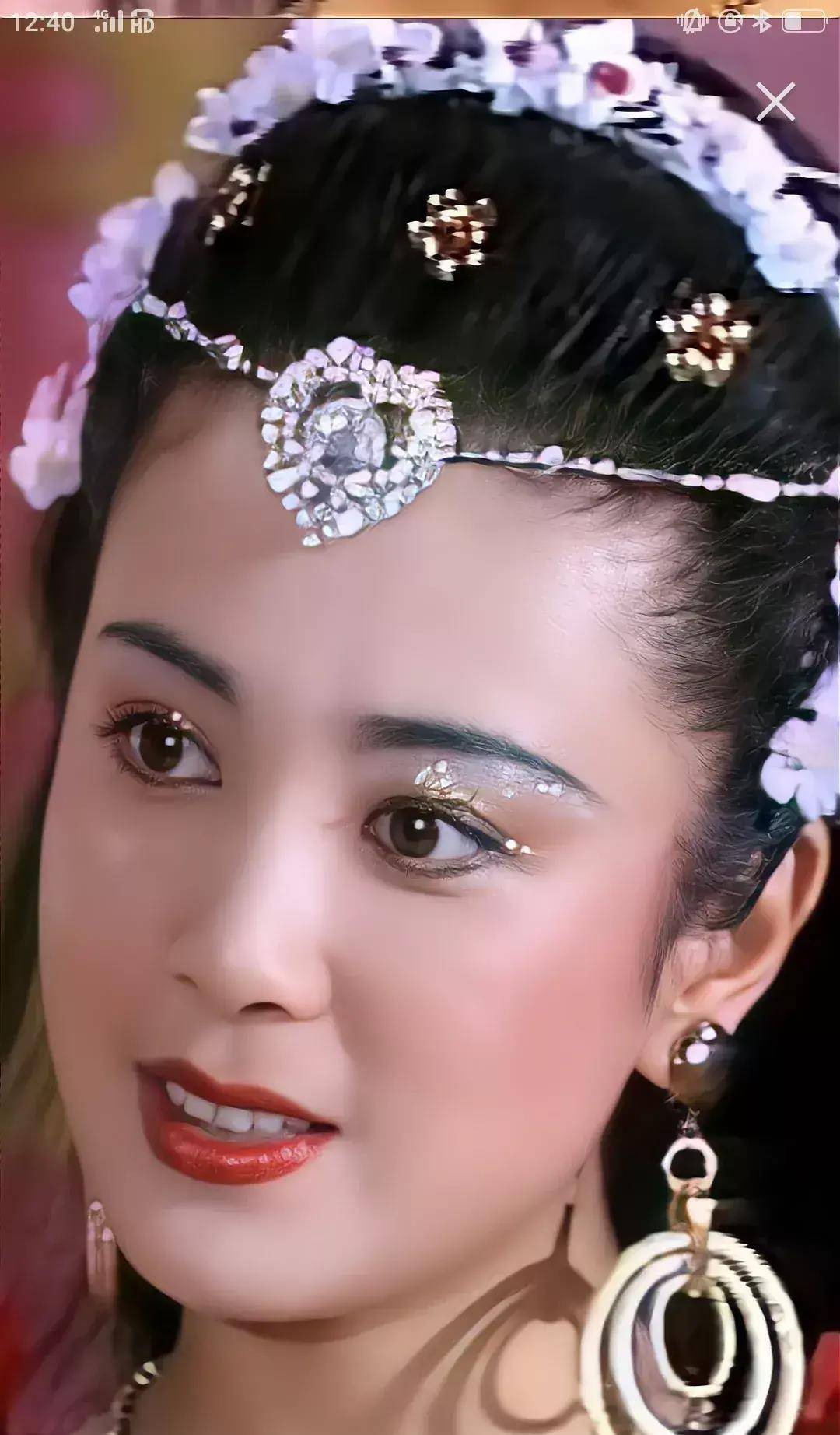 最美苏妲己傅艺伟年轻时的盛世美颜,倾国倾城,沉鱼落雁,国色天香,怪不