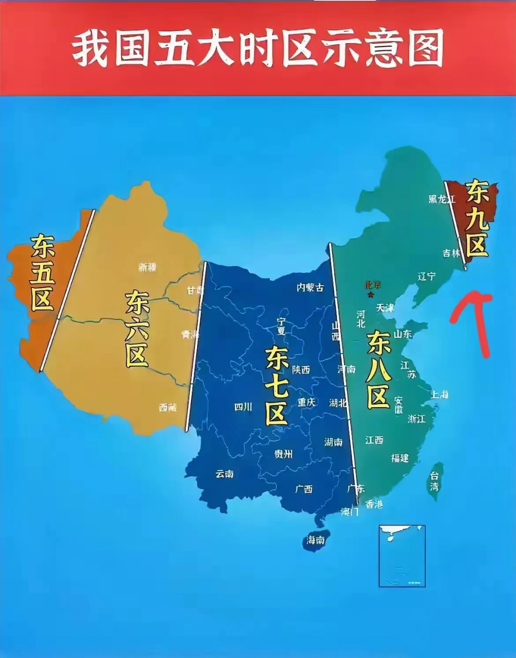 因为大家都按照北京时间即东八区时间为准,所以互相约时间比较方便