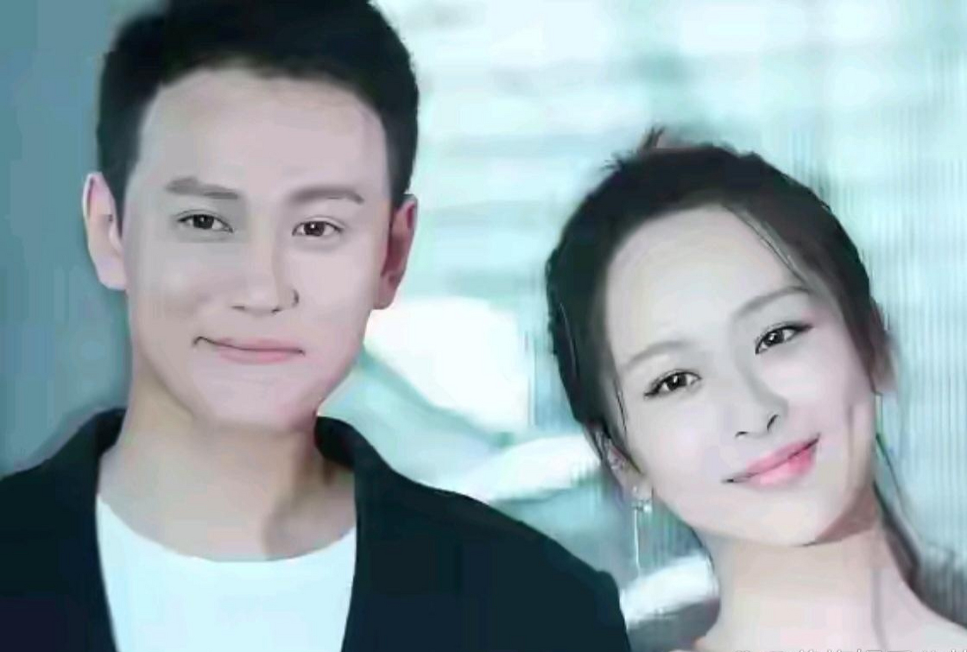 当年秦俊杰和杨紫恋爱的时候,第一次见到赵丽颖,他不禁脱口而出:"好