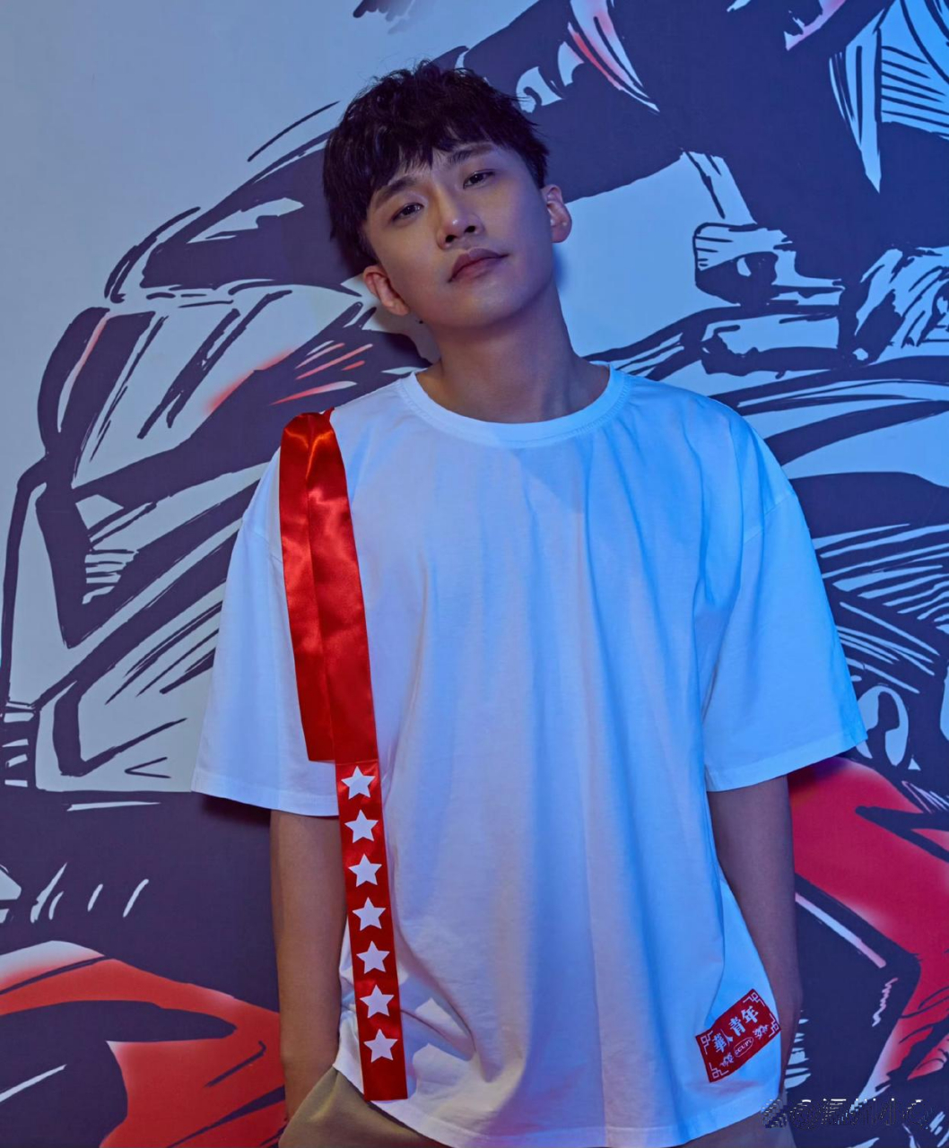 对于何九华长相一直没啥印象,最有印象的两个标签.