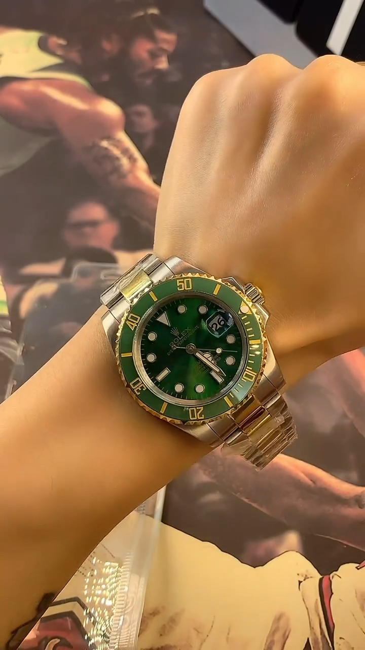 劳力士绿水鬼系列,在表友心中如此之高地位