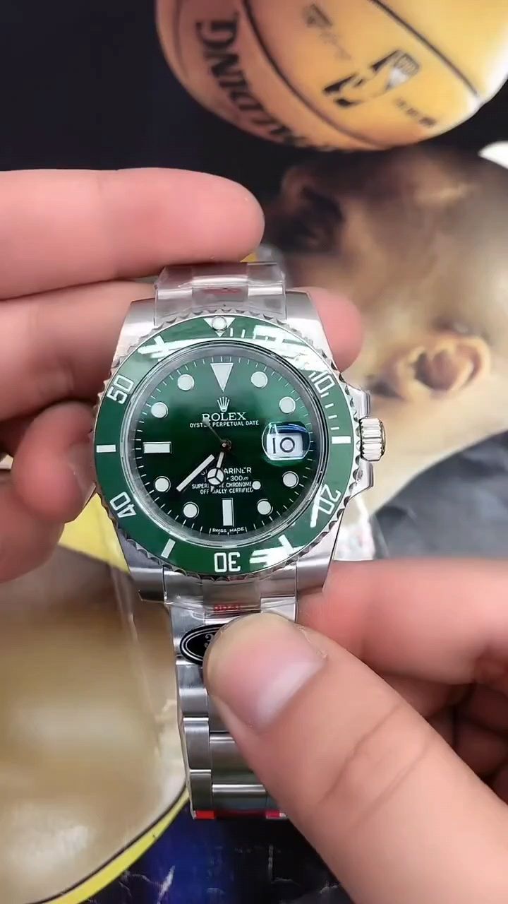 手表#劳力士绿水鬼系列,致敬经典永不过时