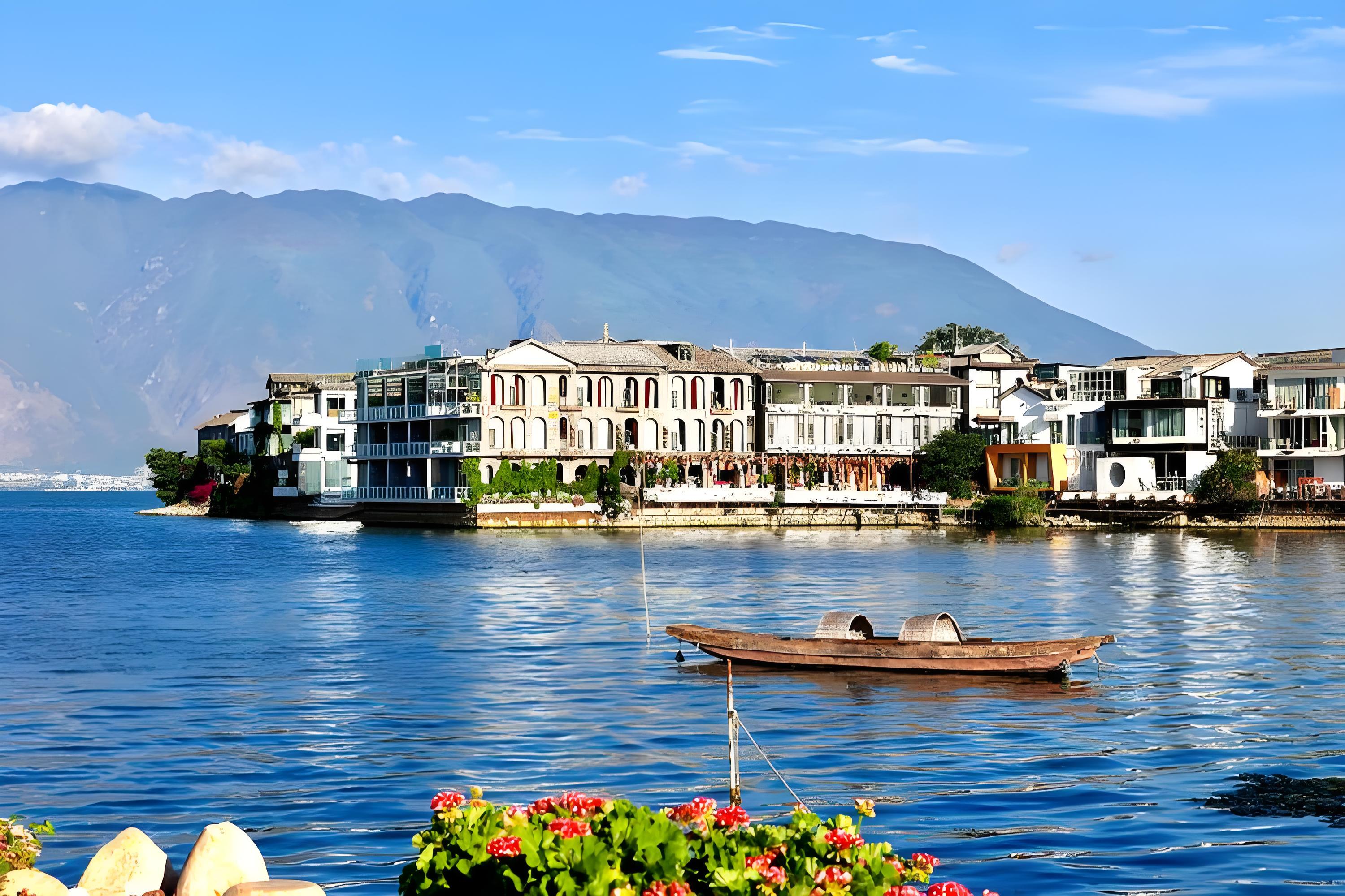 中国公认的十大云南美景!1.丽江古城—代表地:丽江