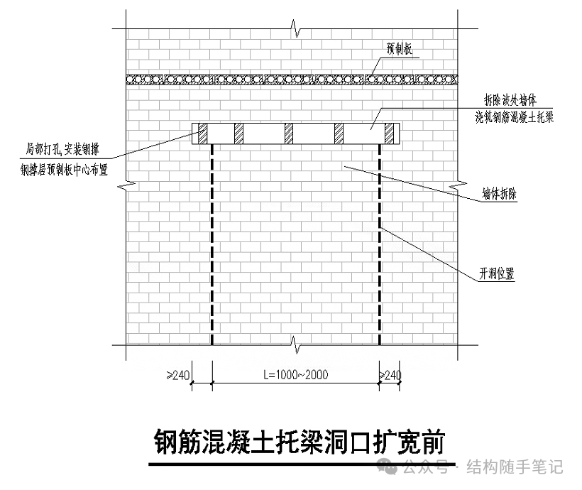 墙体加固施工方案图片