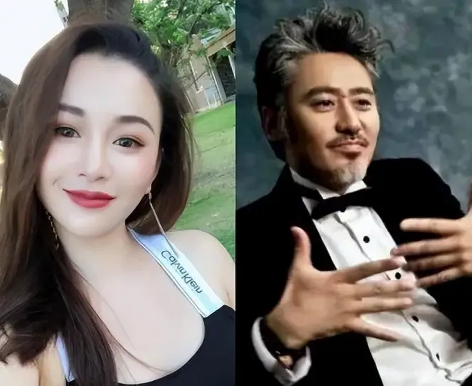 吴秀波女友陈昱霖现状图片